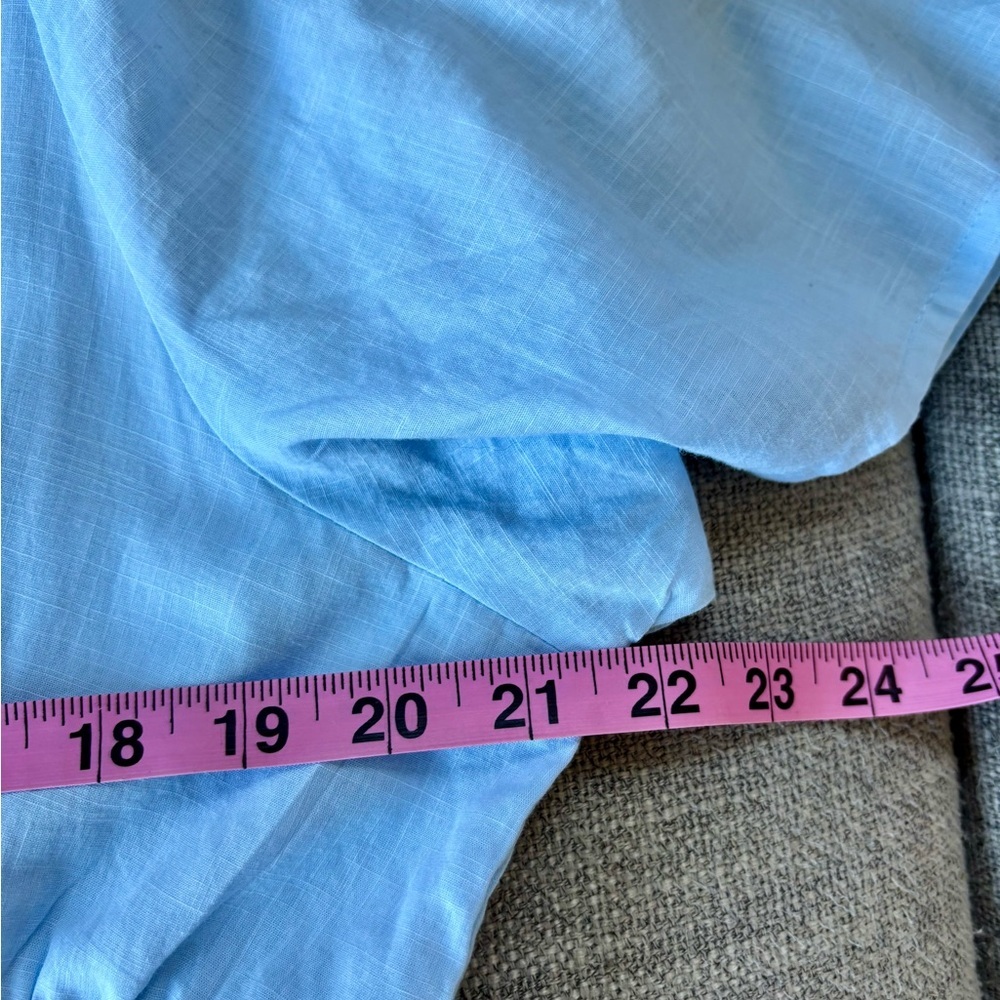Citrus Called to Surf Shae Maxi Dress Light Blue Coastal Feminine Boho XXXL - Picture 6 of 10